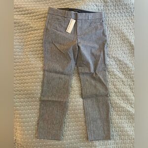 Gray Skinny Fit Petite Women's Trouser - Ankle Length